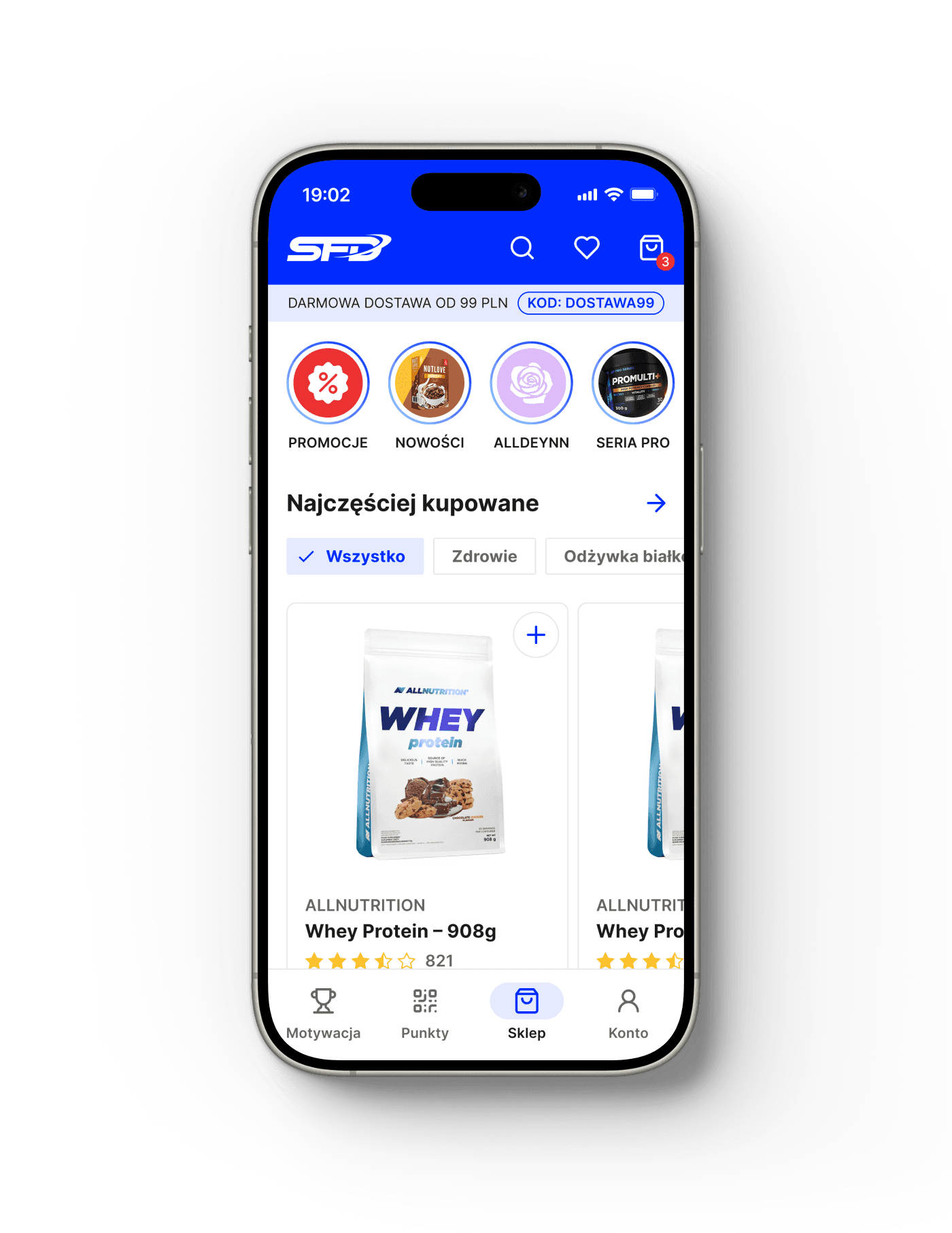 Shop home