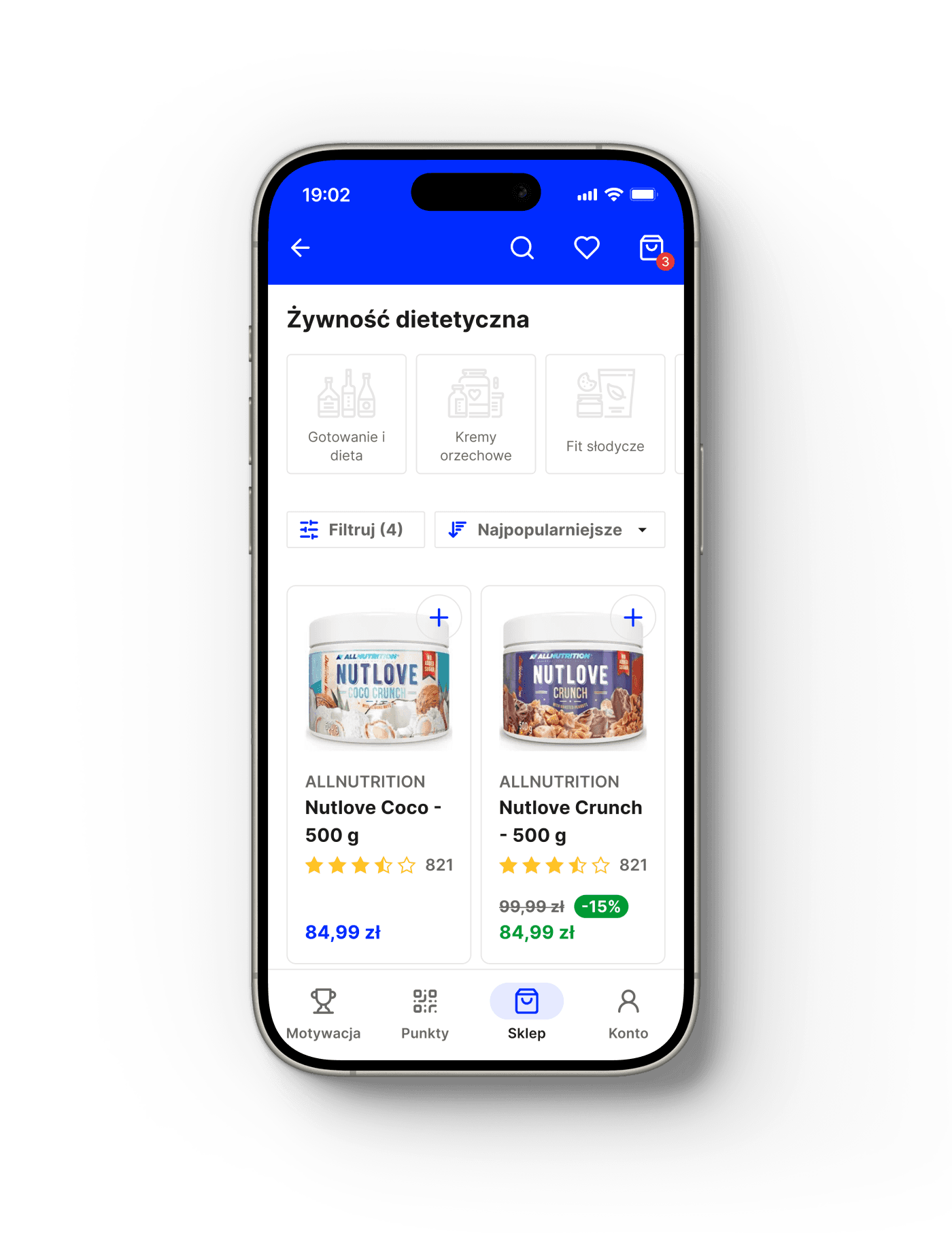Product list