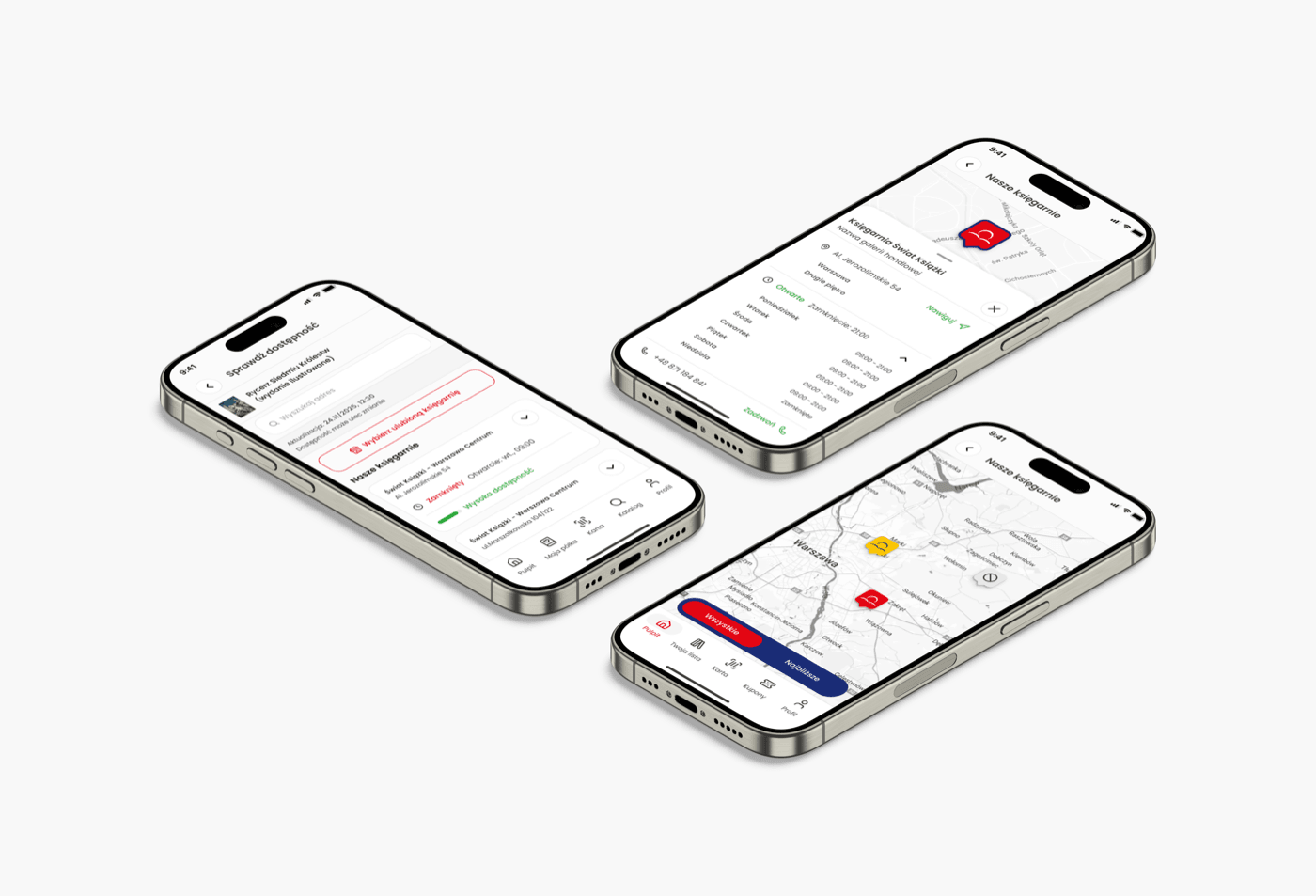 iOS and Android experience