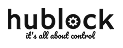 Hublock logo