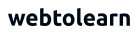 WebtoLearn logo